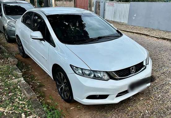 HONDA-CIVIC-2.0 LXR 16V FLEX 4P AUTOMÁTICO HONDA-CIVIC-2016