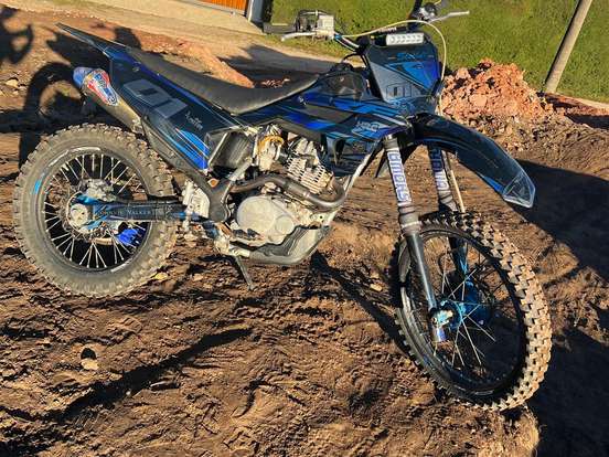 HONDA-CRF 230F HONDA-CRF 230F-2014
