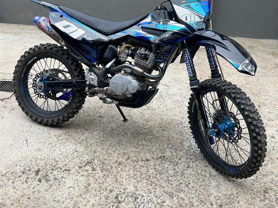 HONDA-CRF 230F HONDA-CRF 230F-2014