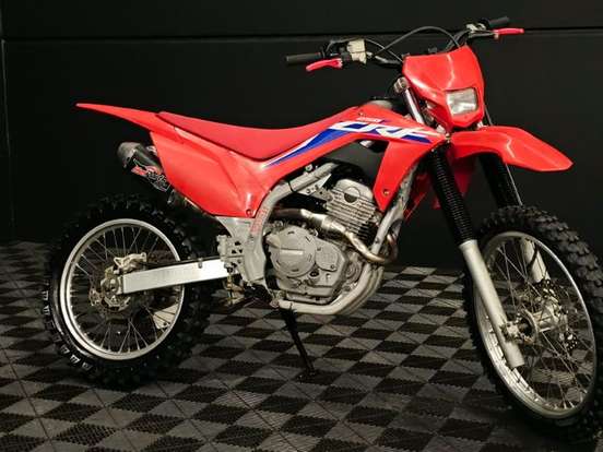 HONDA-CRF 250F HONDA-CRF 250F-2024