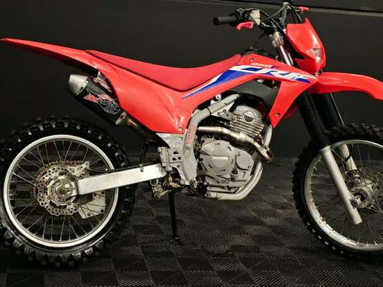 HONDA-CRF 250F HONDA-CRF 250F-2024