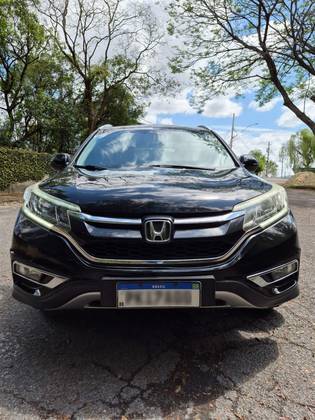 HONDA CRV 2.0 EXL 4X4 16V FLEX 4P AUTOMÁTICO