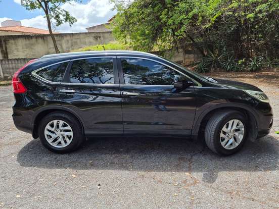 HONDA-CRV-2.0 EXL 4X4 16V FLEX 4P AUTOMÁTICO HONDA-CRV-2016