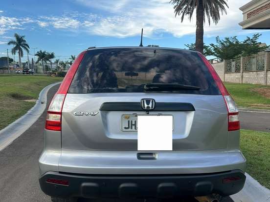 HONDA-CRV-2.0 LX 4X2 16V GASOLINA 4P AUTOMÁTICO HONDA-CRV-2008