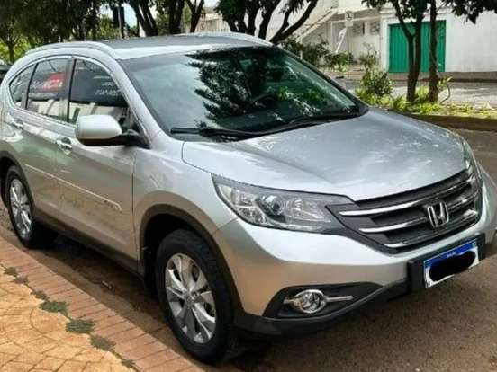 HONDA-CRV-2.0 LX 4X2 16V GASOLINA 4P AUTOMÁTICO HONDA-CRV-2012