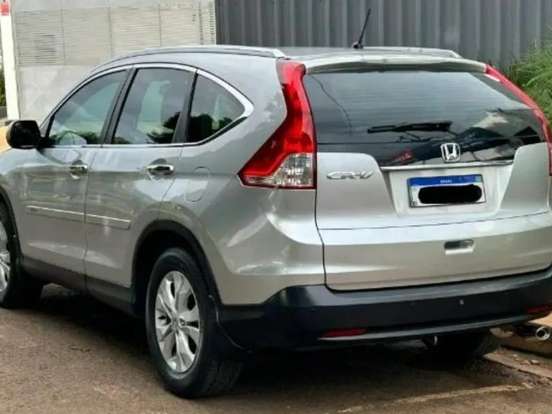 HONDA-CRV-2.0 LX 4X2 16V GASOLINA 4P AUTOMÁTICO HONDA-CRV-2012