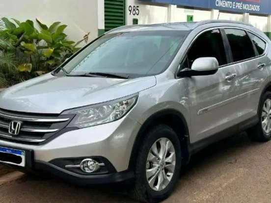 HONDA-CRV-2.0 LX 4X2 16V GASOLINA 4P AUTOMÁTICO HONDA-CRV-2012