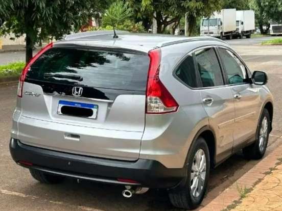 HONDA-CRV-2.0 LX 4X2 16V GASOLINA 4P AUTOMÁTICO HONDA-CRV-2012