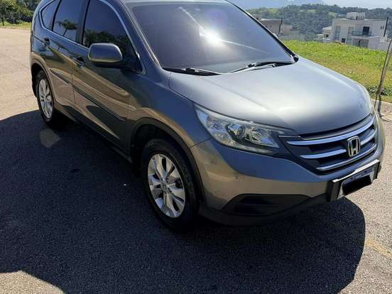 HONDA-CRV-2.0 LX 4X2 16V GASOLINA 4P AUTOMÁTICO HONDA-CRV-2012