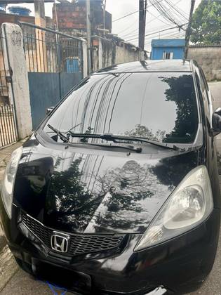 HONDA FIT 1.4 LX 16V FLEX 4P AUTOMÁTICO