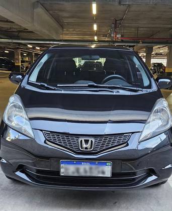 HONDA FIT 1.4 LX 16V FLEX 4P MANUAL