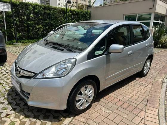 HONDA FIT 1.4 LX 16V FLEX 4P MANUAL