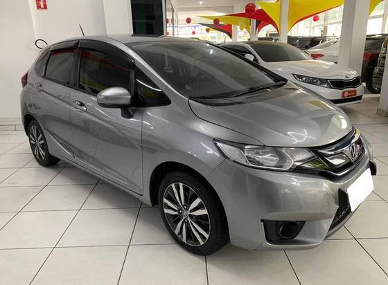 HONDA FIT 1.5 EX 16V FLEX 4P AUTOMÁTICO