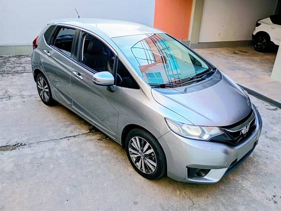 HONDA FIT 1.5 EXL 16V FLEX 4P AUTOMÁTICO