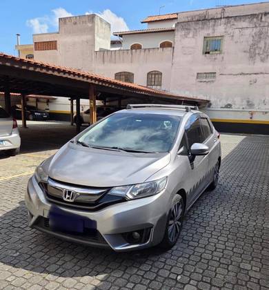 HONDA FIT 1.5 EXL 16V FLEX 4P AUTOMÁTICO