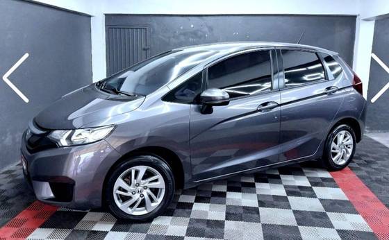 HONDA FIT 1.5 LX 16V FLEX 4P AUTOMÁTICO