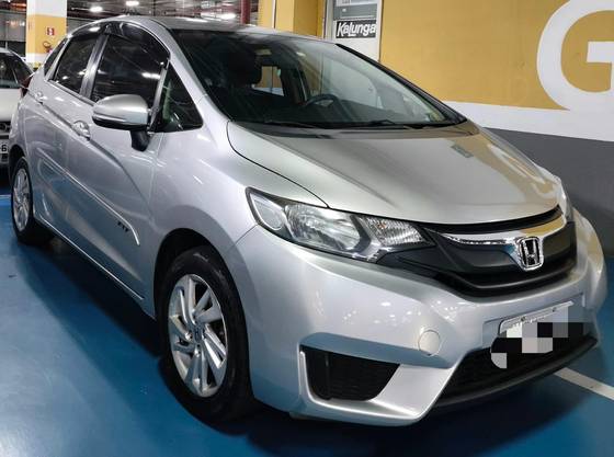 HONDA FIT 1.5 LX 16V FLEX 4P AUTOMÁTICO