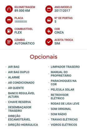 HONDA-FIT-1.5 LX 16V FLEX 4P AUTOMÁTICO HONDA-FIT-2017