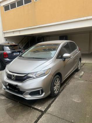HONDA FIT 1.5 PERSONAL 16V FLEX 4P AUTOMÁTICO