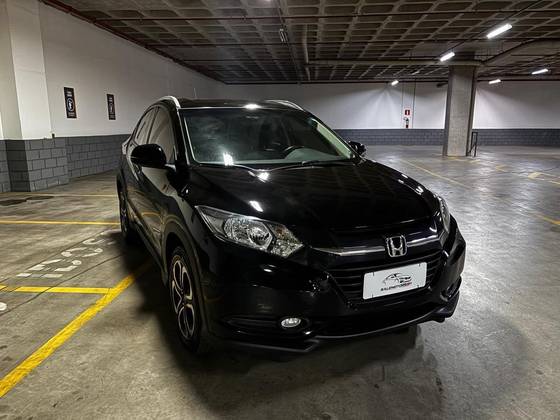 HONDA HR-V 1.8 16V FLEX EX 4P AUTOMÁTICO