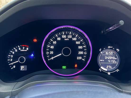 HONDA-HR-V-1.8 16V FLEX EX 4P AUTOMÁTICO HONDA-HR-V-2017