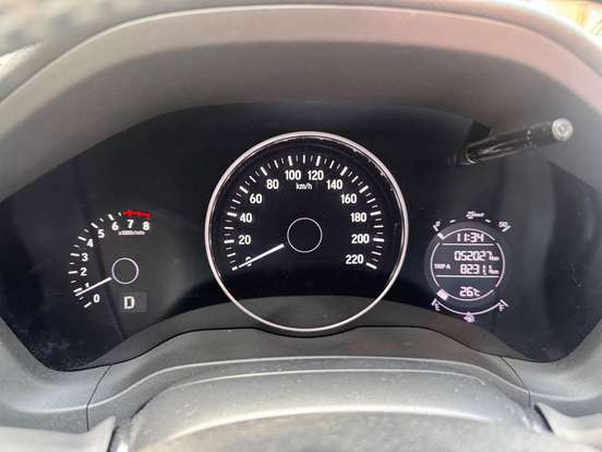 HONDA-HR-V-1.8 16V FLEX EX 4P AUTOMÁTICO HONDA-HR-V-2019