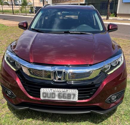 HONDA HR-V 1.8 16V FLEX EXL 4P AUTOMÁTICO