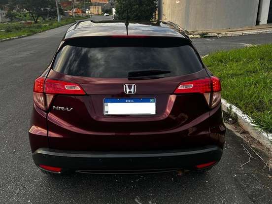 HONDA-HR-V-1.8 16V FLEX LX 4P AUTOMÁTICO HONDA-HR-V-2016