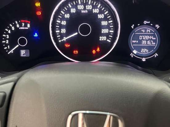HONDA-HR-V-1.8 16V FLEX TOURING 4P AUTOMÁTICO HONDA-HR-V-2018