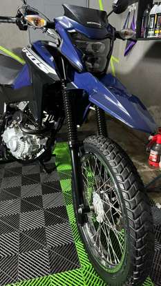 HONDA-NXR 160 BROS CBS-2025