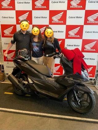HONDA PCX 160 CBS 