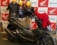 HONDA PCX 160 CBS HONDA PCX 160 CBS