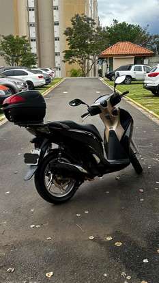 HONDA-SH 150i DLX-2018