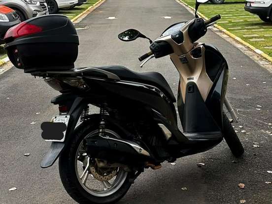 HONDA-SH 150i DLX HONDA-SH 150i DLX-2018