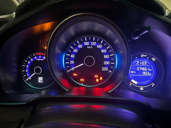 HONDA-WR-V-1.5 16V FLEXONE EX CVT HONDA-WR-V-2017