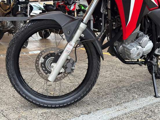 HONDA-XRE 300 RALLY-2023