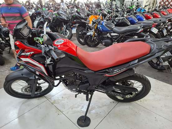 HONDA-XRE 300 SAHARA RALLY-2025