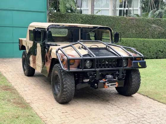 HUMMER AM 6.2 4X4 OPEN TOP TURBO DIESEL 4P MANUAL
