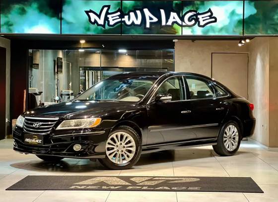 HYUNDAI AZERA 3.3 MPFI GLS SEDAN V6 24V GASOLINA 4P AUTOMÁTICO