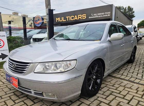 HYUNDAI AZERA 3.3 MPFI GLS SEDAN V6 24V GASOLINA 4P AUTOMÁTICO