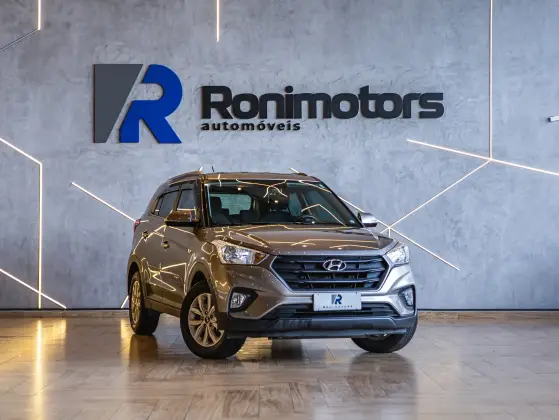 HYUNDAI CRETA 1.6 16V FLEX ACTION AUTOMÁTICO