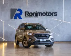 HYUNDAI CRETA 1.6 16V FLEX ACTION AUTOMÁTICO HYUNDAI CRETA 1.6 16V FLEX ACTION AUTOMÁTICO
