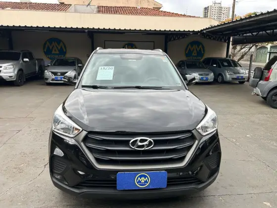 HYUNDAI CRETA 1.6 16V FLEX ACTION AUTOMÁTICO