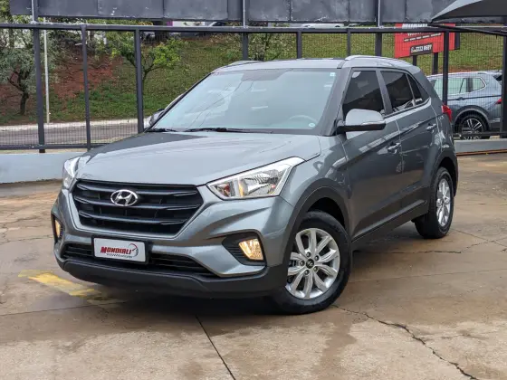 HYUNDAI CRETA 1.6 16V FLEX ACTION AUTOMÁTICO