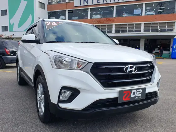 HYUNDAI CRETA 1.6 16V FLEX ACTION AUTOMÁTICO