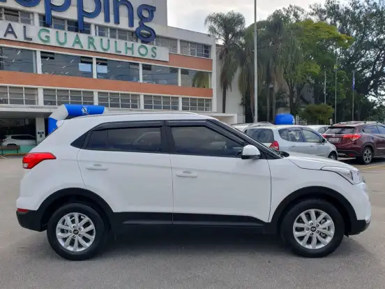 HYUNDAI-CRETA-1.6 16V FLEX ACTION AUTOMÁTICO HYUNDAI-CRETA-2023