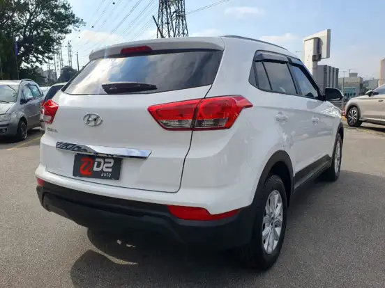 HYUNDAI-CRETA-1.6 16V FLEX ACTION AUTOMÁTICO HYUNDAI-CRETA-2023