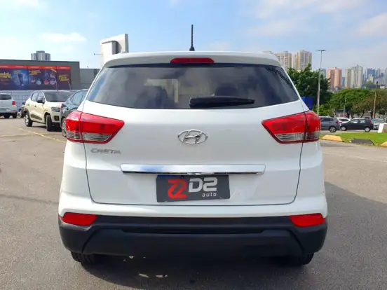HYUNDAI-CRETA-1.6 16V FLEX ACTION AUTOMÁTICO HYUNDAI-CRETA-2023
