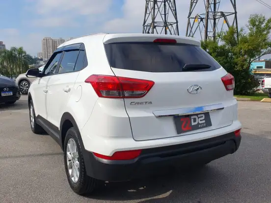 HYUNDAI-CRETA-1.6 16V FLEX ACTION AUTOMÁTICO HYUNDAI-CRETA-2023