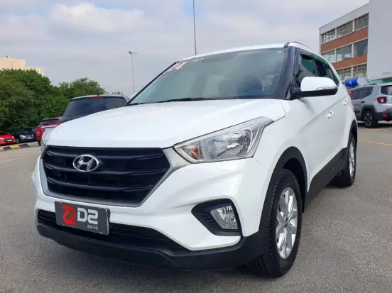 HYUNDAI-CRETA-1.6 16V FLEX ACTION AUTOMÁTICO HYUNDAI-CRETA-2023